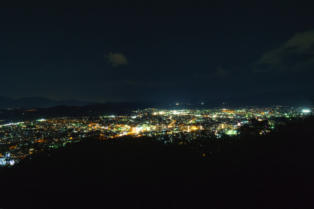 引法山公園からの夜景１