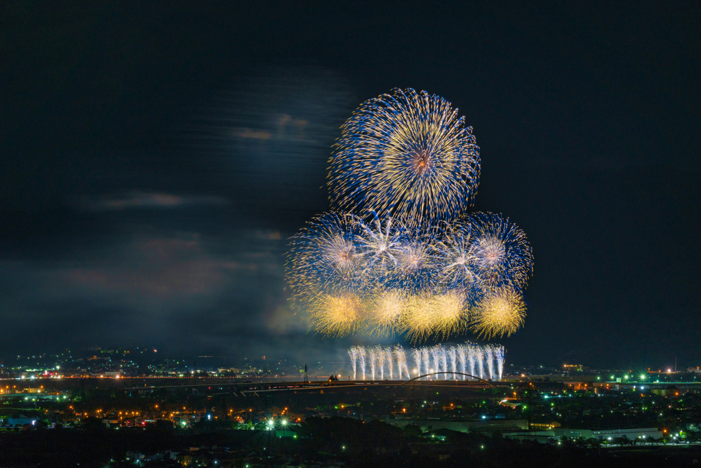 神明の花火２