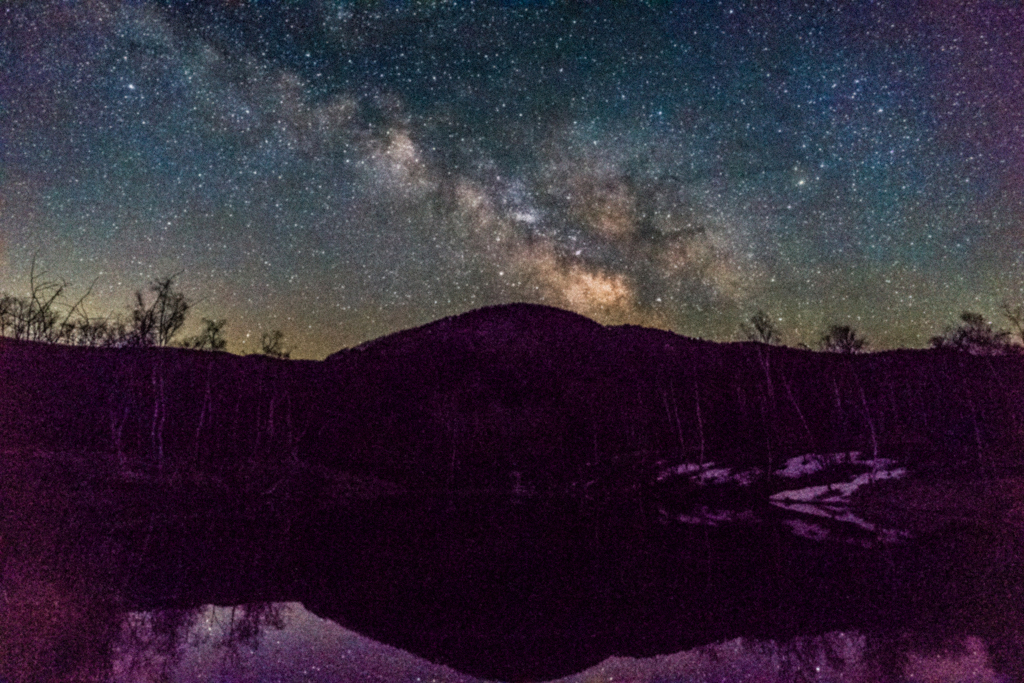 Milky Way of the pond　Part2