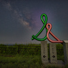  objets and the Milky Way