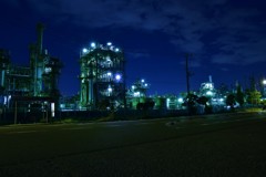 川崎工場夜景