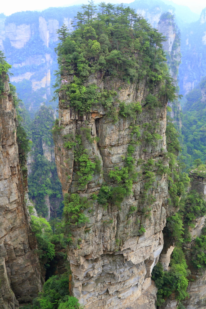 武陵源の絶景　4