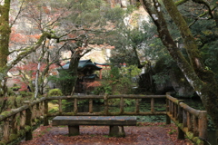 那谷寺の紅葉