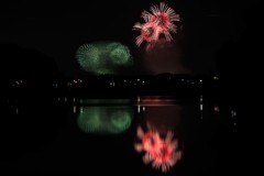 PLの花火　1