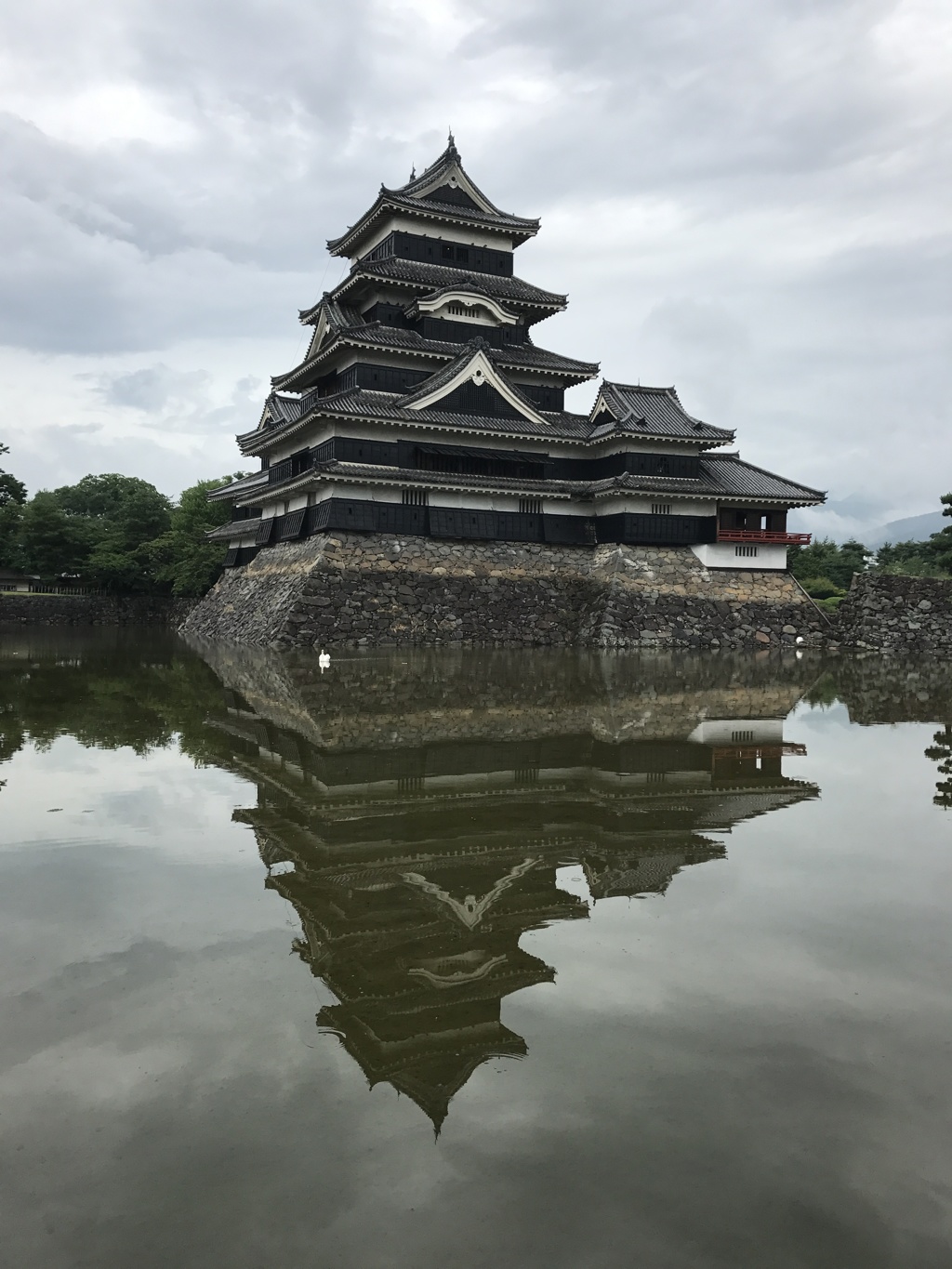 松本城