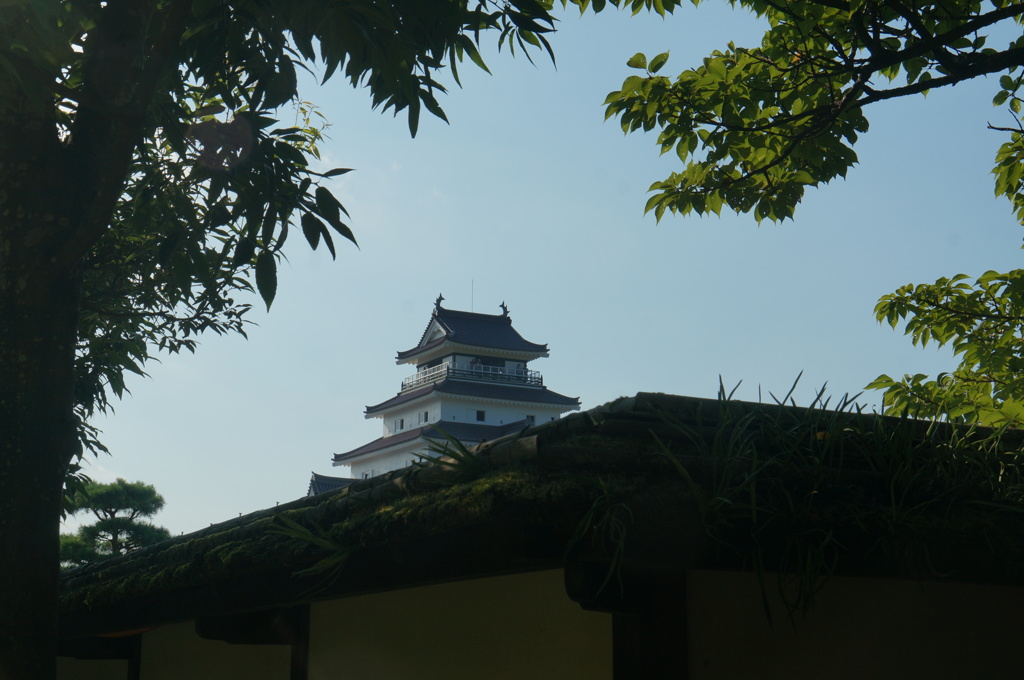 会津若松城