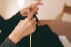 ニット編み