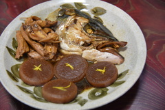 ぶり大根