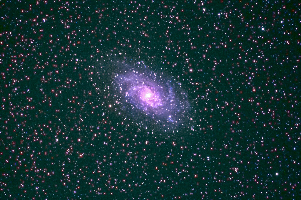 M33 さんかく座銀河 By ばるけった Id 写真共有サイト Photohito