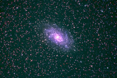 M33　さんかく座銀河