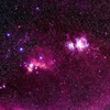 オリオン大星雲付近