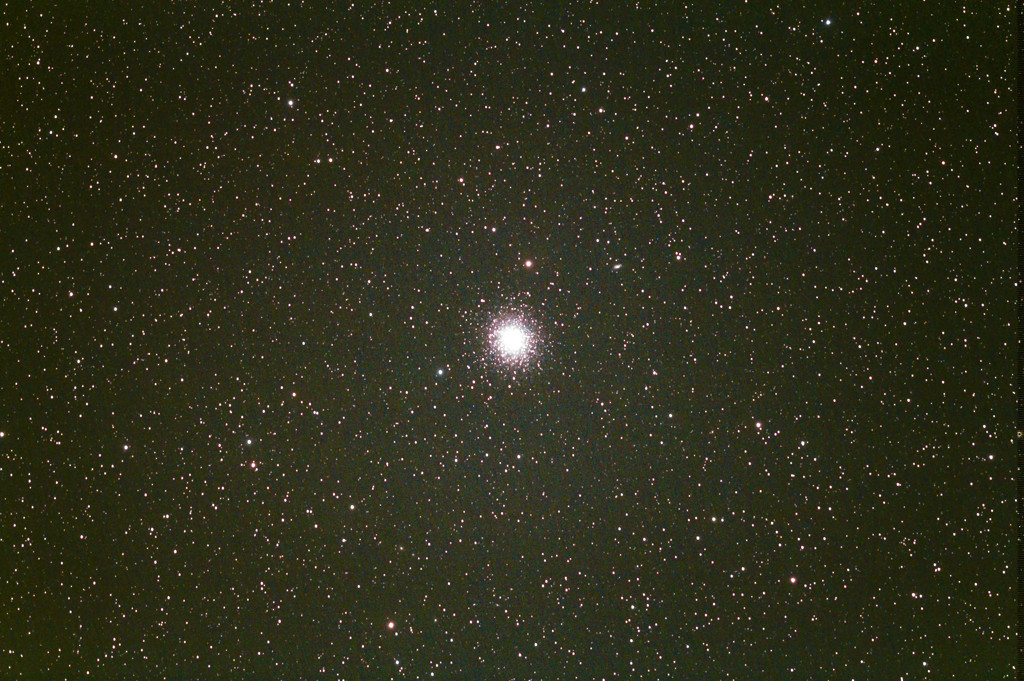 ヘルクレス座　Ｍ１３　球状星団