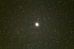 ヘルクレス座　Ｍ１３　球状星団