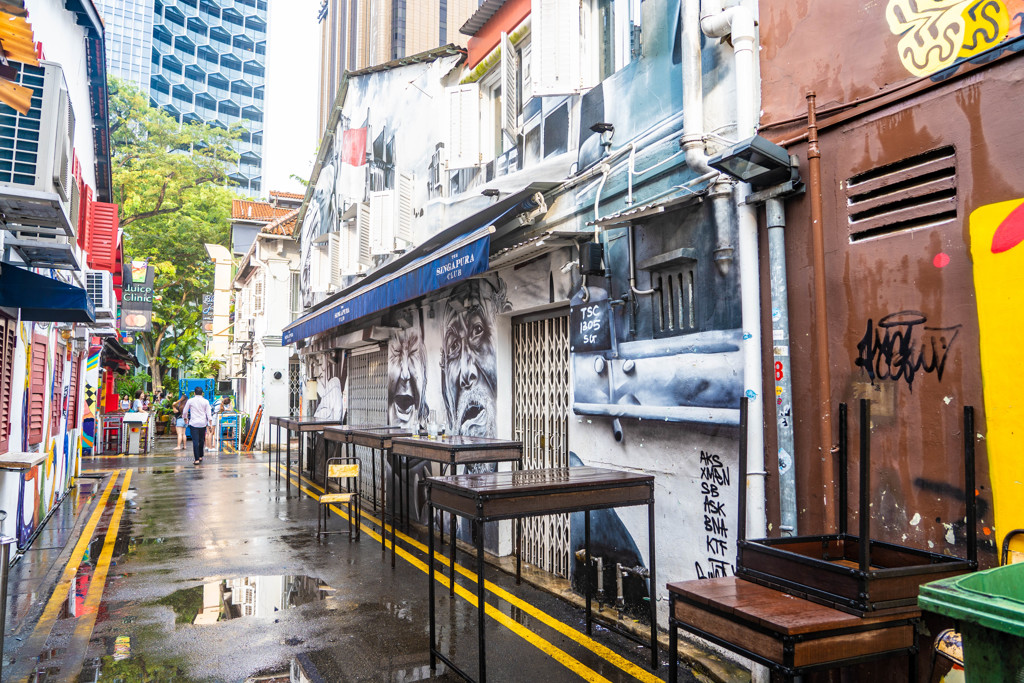 シンガポール街角１