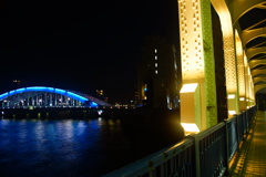 輝く橋