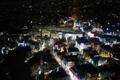 池袋の街並み