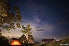 夏の星空