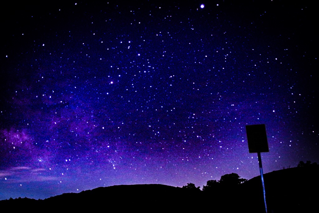 平尾台の星空