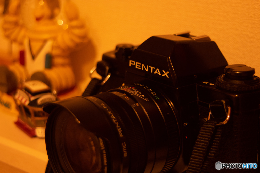 PENTAX LX + FA31mmF1.8AL Limited