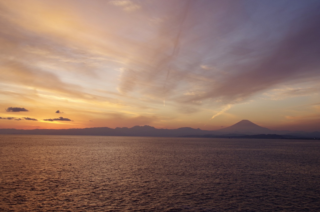 江ノ島 夕焼け♯1