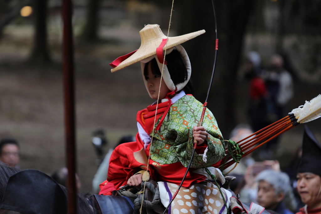 奈良の流鏑馬