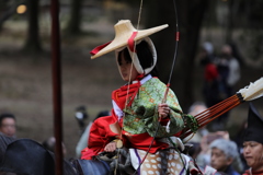 奈良の流鏑馬