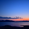 向島夕景