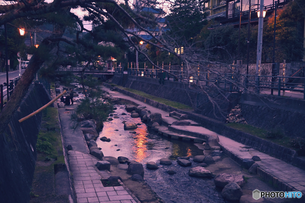 玉造温泉スナップ