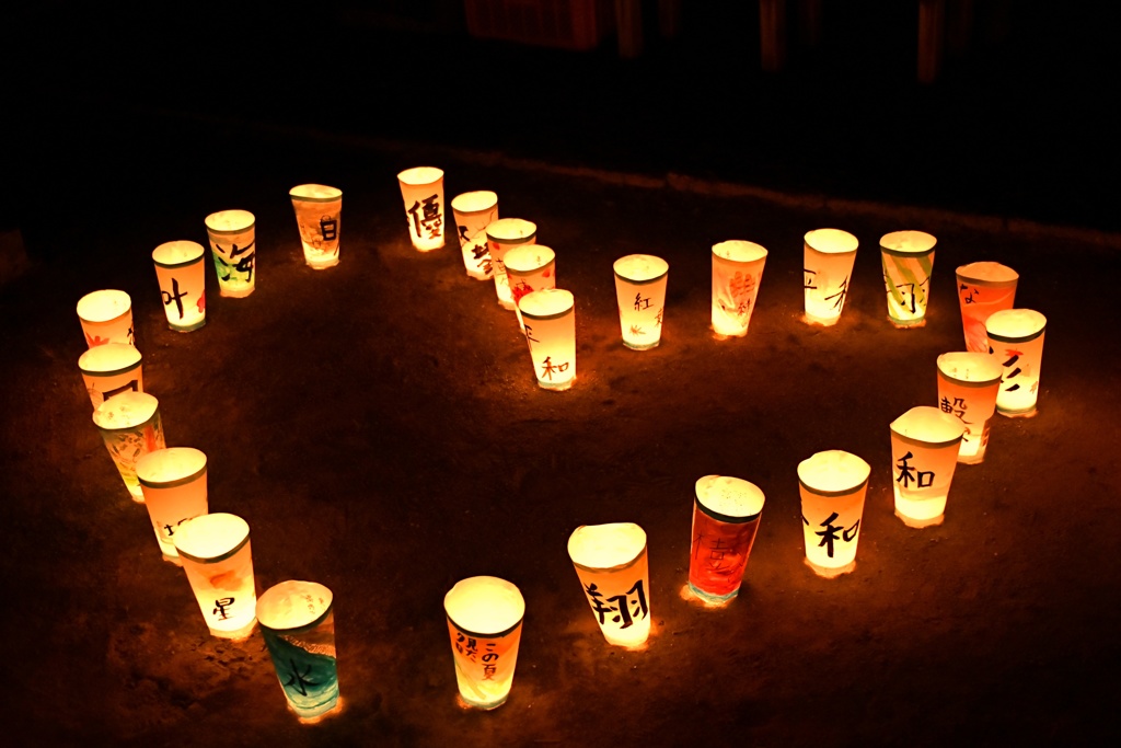 尾道灯りまつり