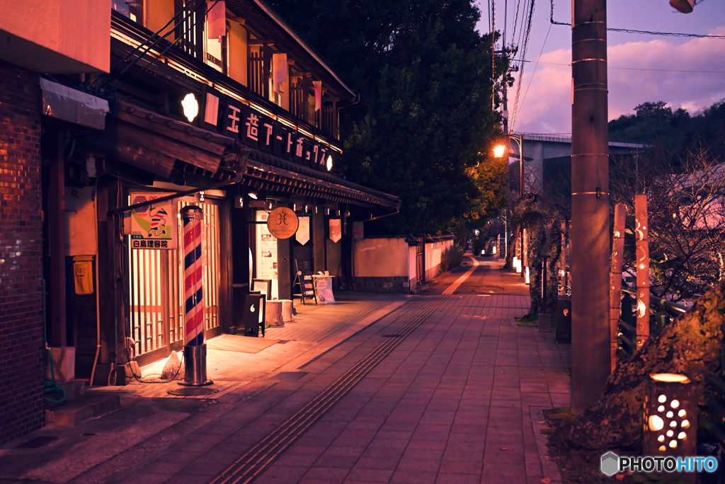 玉造温泉スナップ