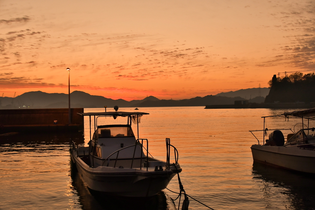 津部田夕景４