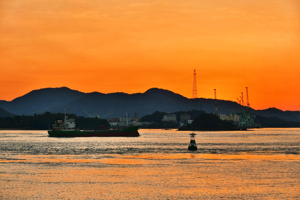 向島沖