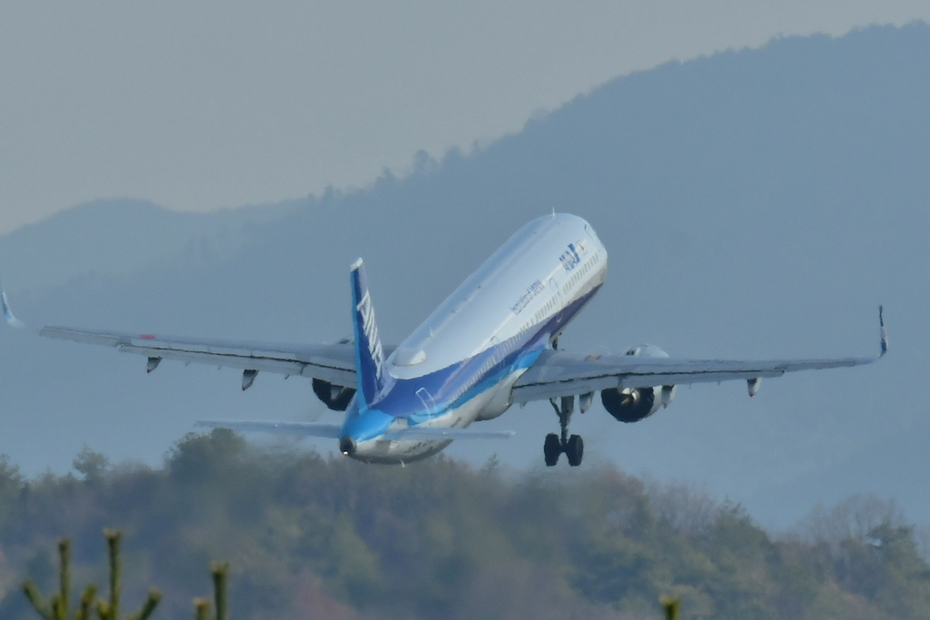 久しぶりの広島空港