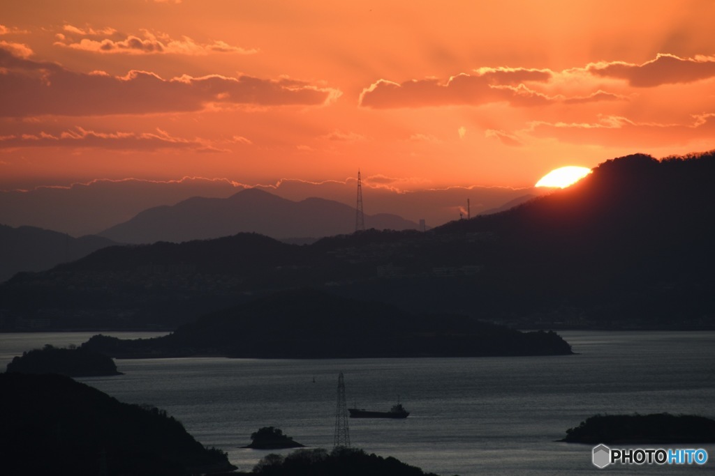 初夕陽2
