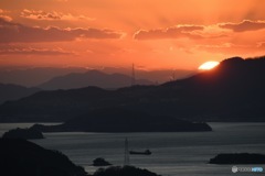 初夕陽2