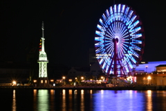 神戸モザイクの観覧車