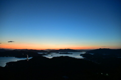 高見山夕景5