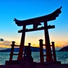 岩子島、厳島神社