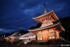 浄土寺の本堂・阿弥陀堂・多宝塔