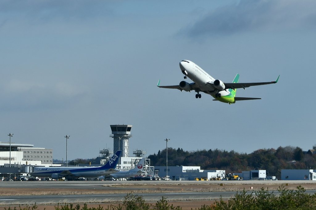 久しぶりの広島空港4