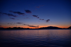 岩子島夕景2