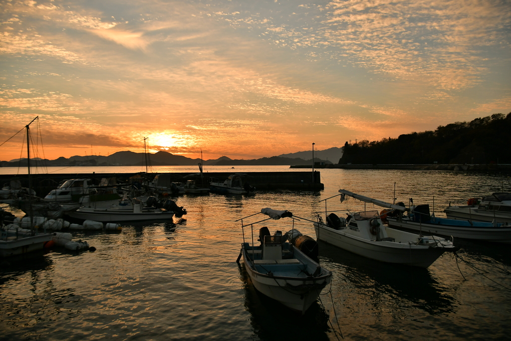 津部田夕景３