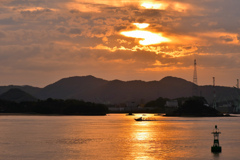 向島立花夕景3