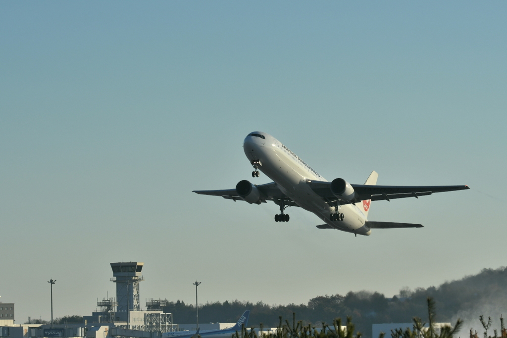 久しぶりの広島空港2