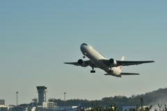 久しぶりの広島空港2