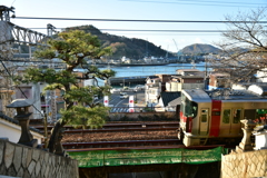 浄土寺下の高架