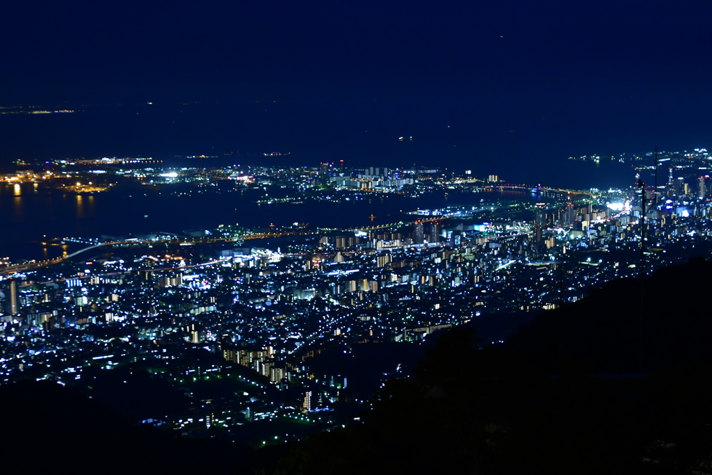 六甲山からの夜景