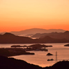 高見山夕景