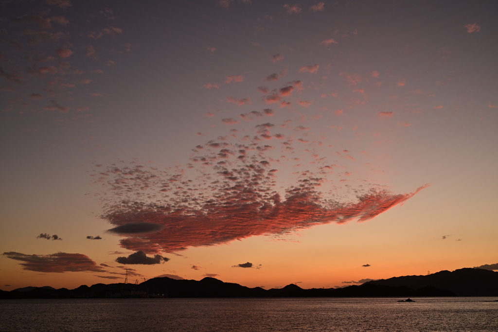 夕焼け