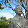 小泉八雲銅像